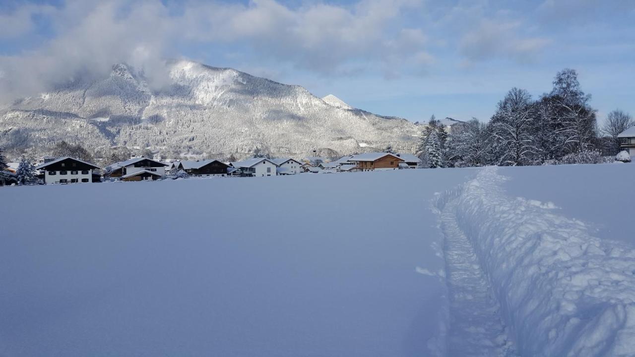 Chiemgauferienwohnungen - Maier Unterwössen Exterior foto
