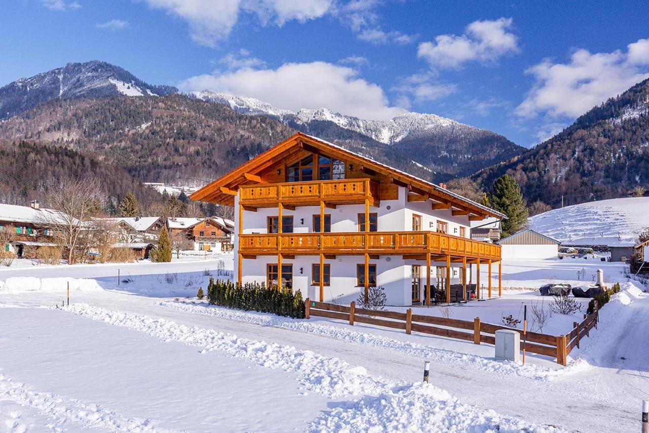 Chiemgauferienwohnungen - Maier Unterwössen Exterior foto