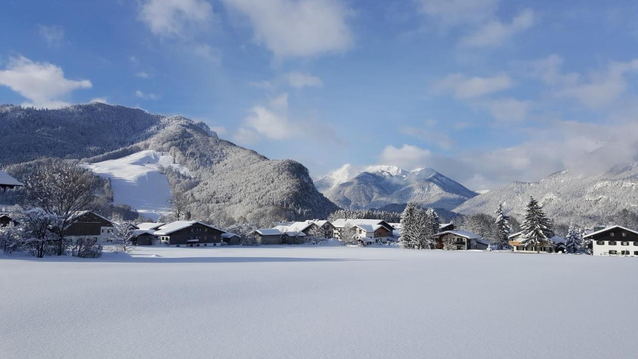 Chiemgauferienwohnungen - Maier Unterwössen Exterior foto